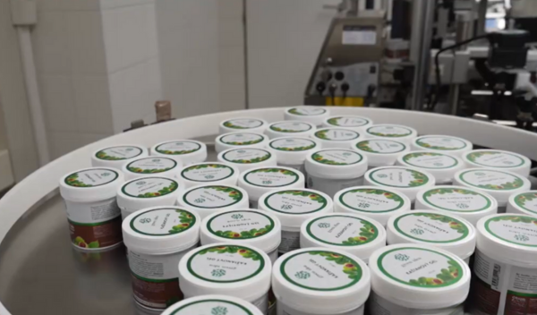 Kaštanové gely ve výrobě